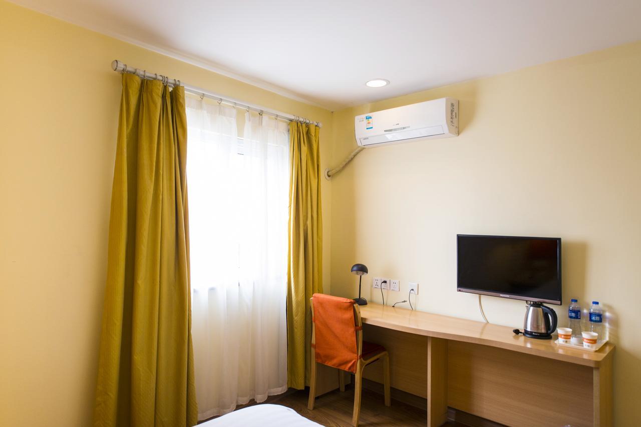 Home Inn Shanghai Hongqiao Terminal Jinshajiang Road Changfeng Buitenkant foto