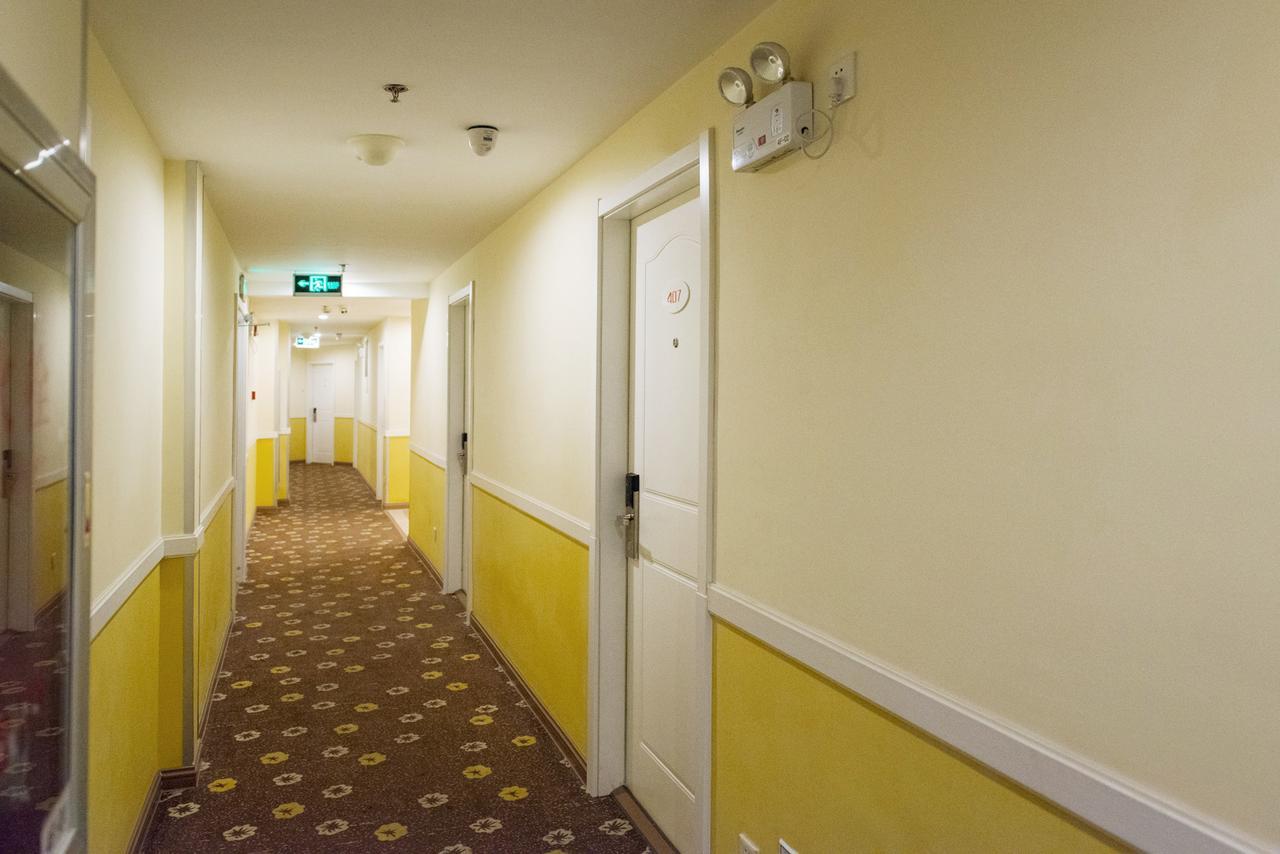 Home Inn Shanghai Hongqiao Terminal Jinshajiang Road Changfeng Buitenkant foto