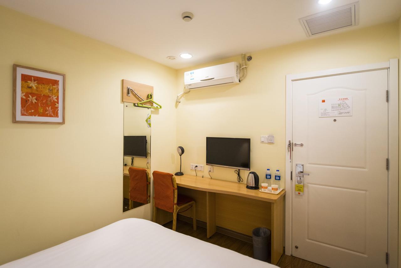 Home Inn Shanghai Hongqiao Terminal Jinshajiang Road Changfeng Buitenkant foto