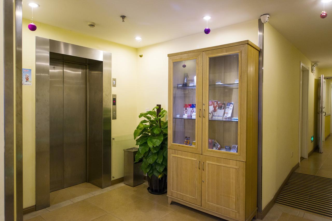 Home Inn Shanghai Hongqiao Terminal Jinshajiang Road Changfeng Buitenkant foto