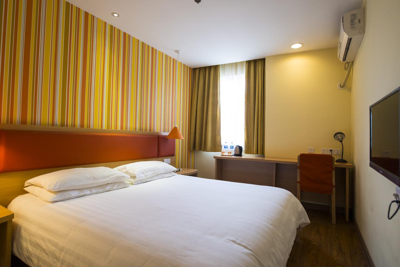 Home Inn Shanghai Hongqiao Terminal Jinshajiang Road Changfeng Buitenkant foto