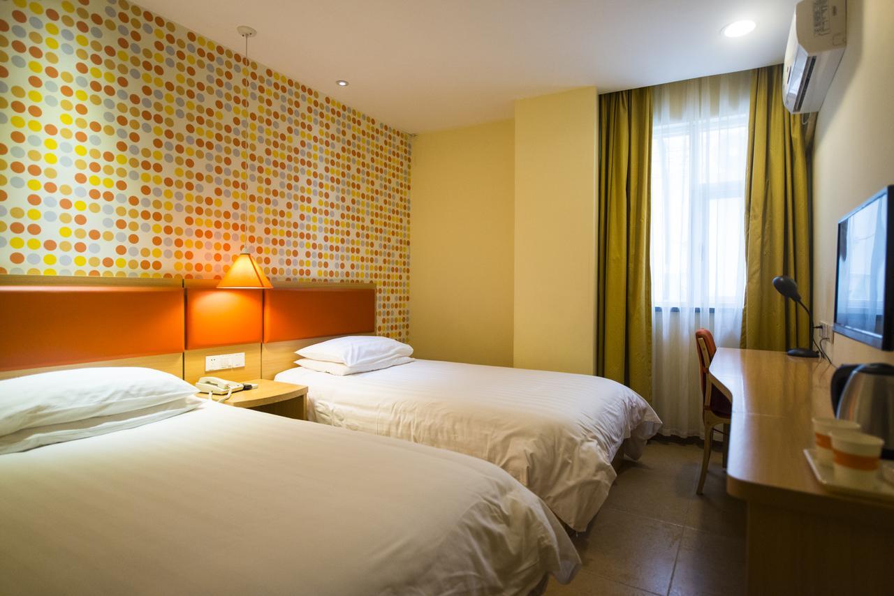 Home Inn Shanghai Hongqiao Terminal Jinshajiang Road Changfeng Buitenkant foto