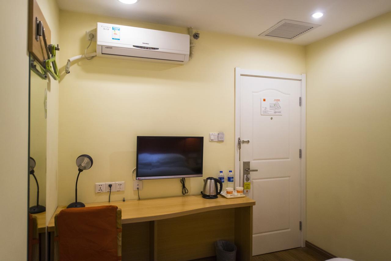 Home Inn Shanghai Hongqiao Terminal Jinshajiang Road Changfeng Buitenkant foto